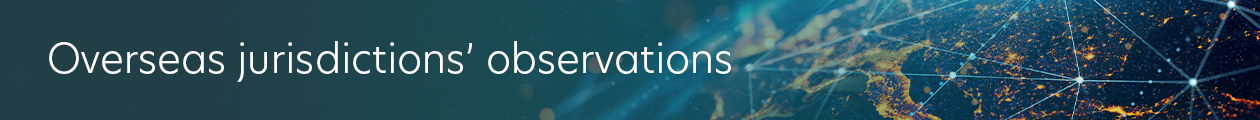 JSM Arbitration Newsletter - Overseas juristictions' observations