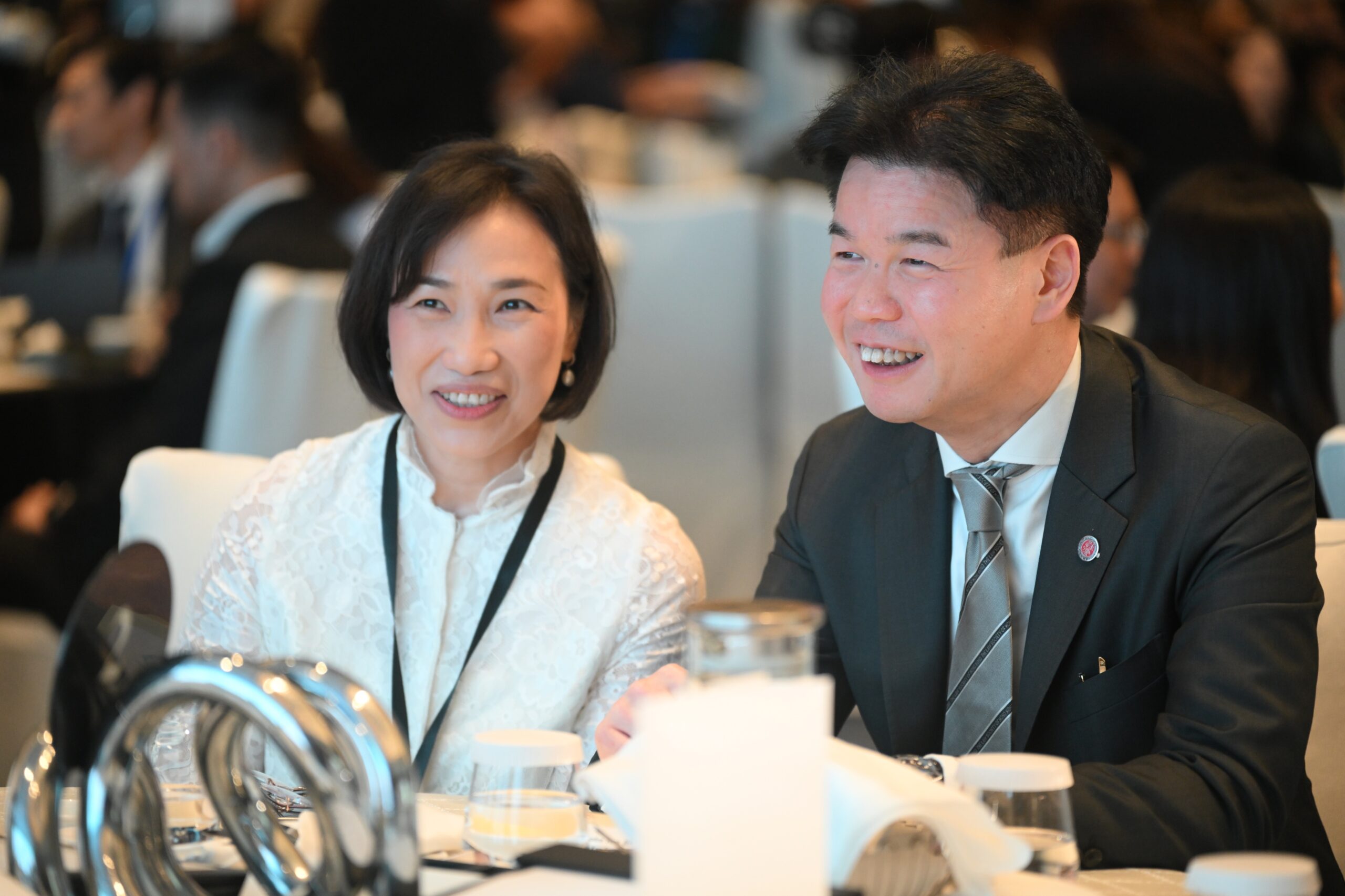 Annual Conference of In-House Lawyers 2026 - Navigating New Frontiers: In-House Lawyers in a Shifting Global Landscape - featuring Hannah Ha and chairman of HK Law Society