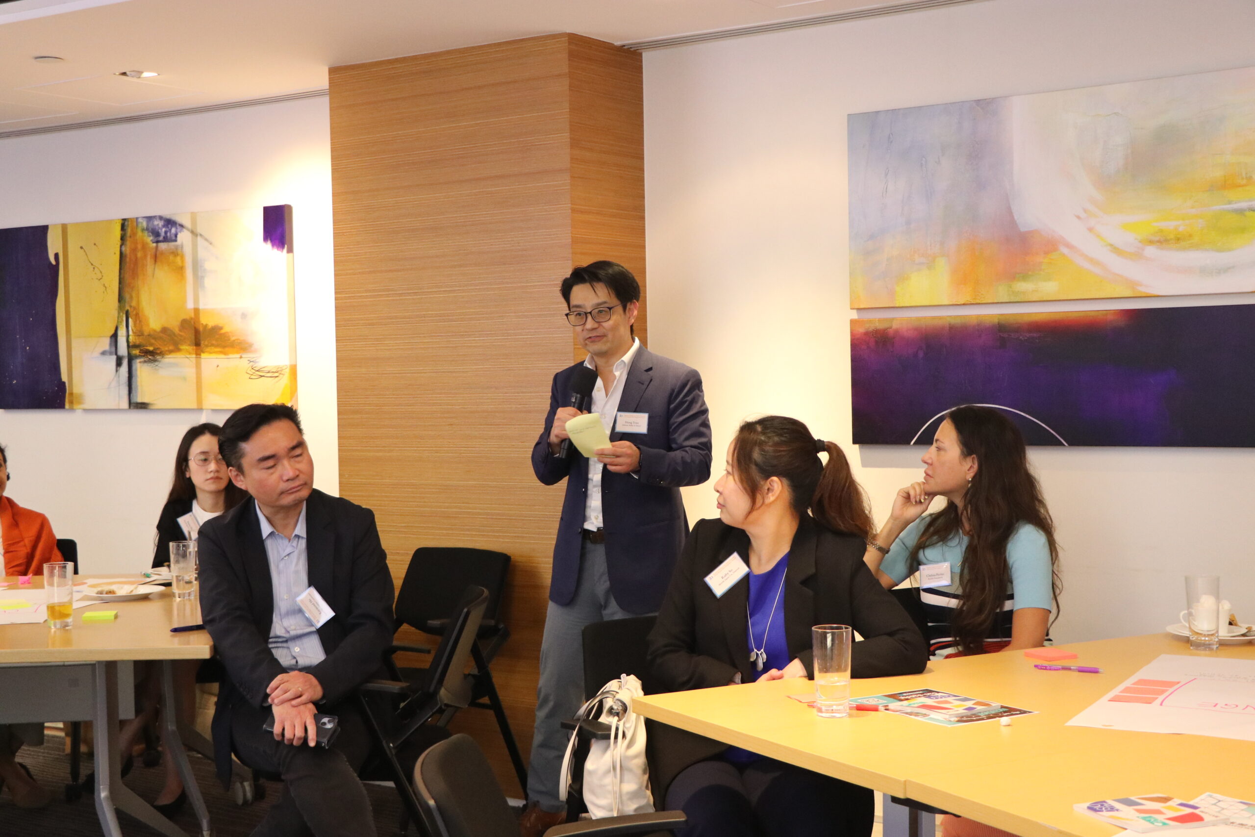 Equal Opportunities Commission's Racial Diversity & Inclusion Gold Awardees Reunion - JSM Employment partner Hong Tran
