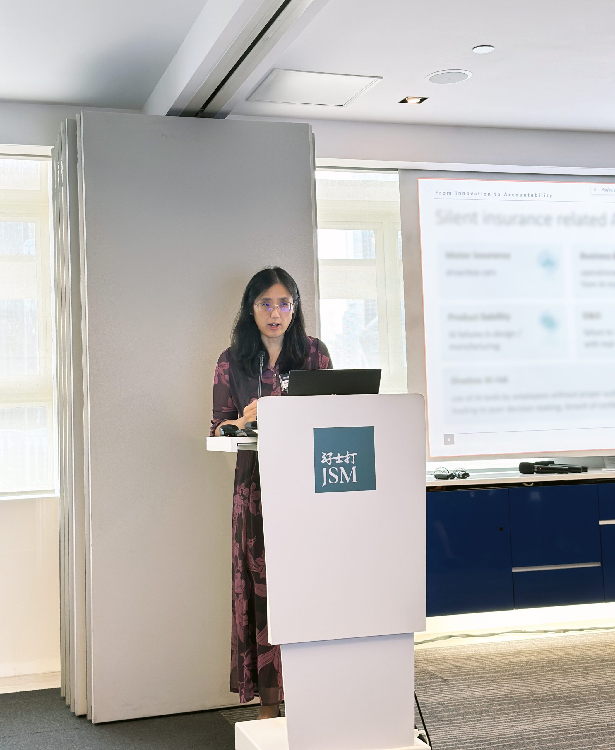 JSM Accelerate CPD Series - Jenny Yu