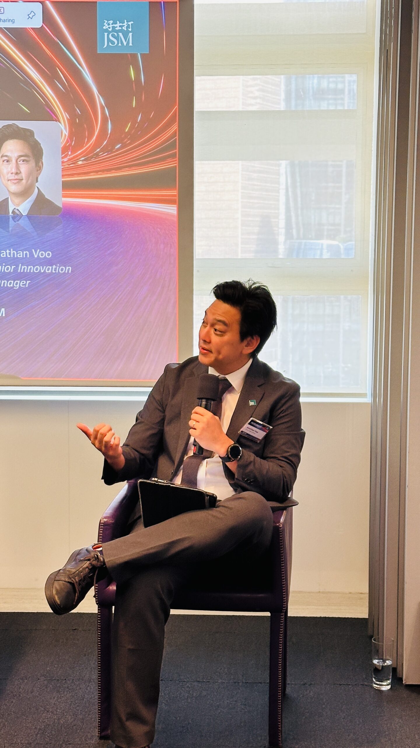 JSM Accelerate CPD Series - Jonathan Voo