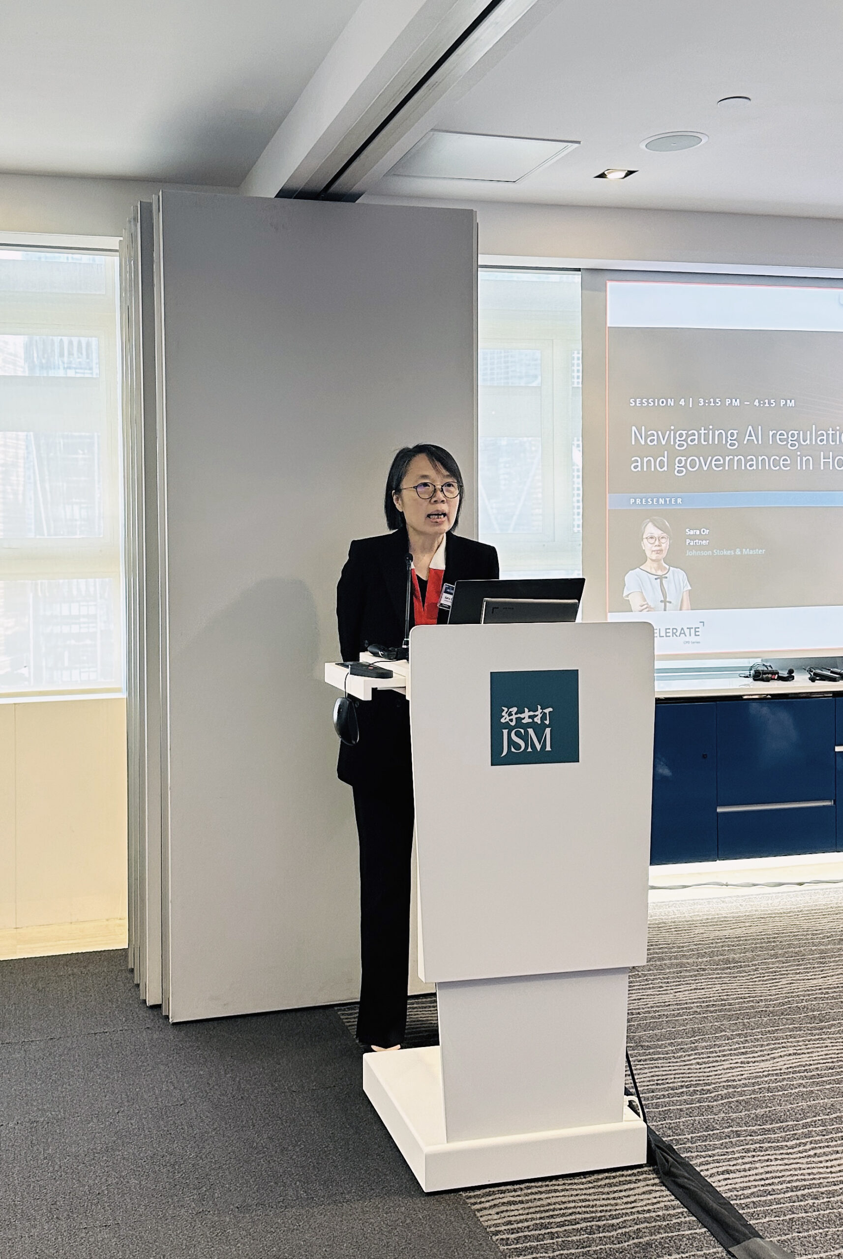 JSM Accelerate CPD Series - Sara Or