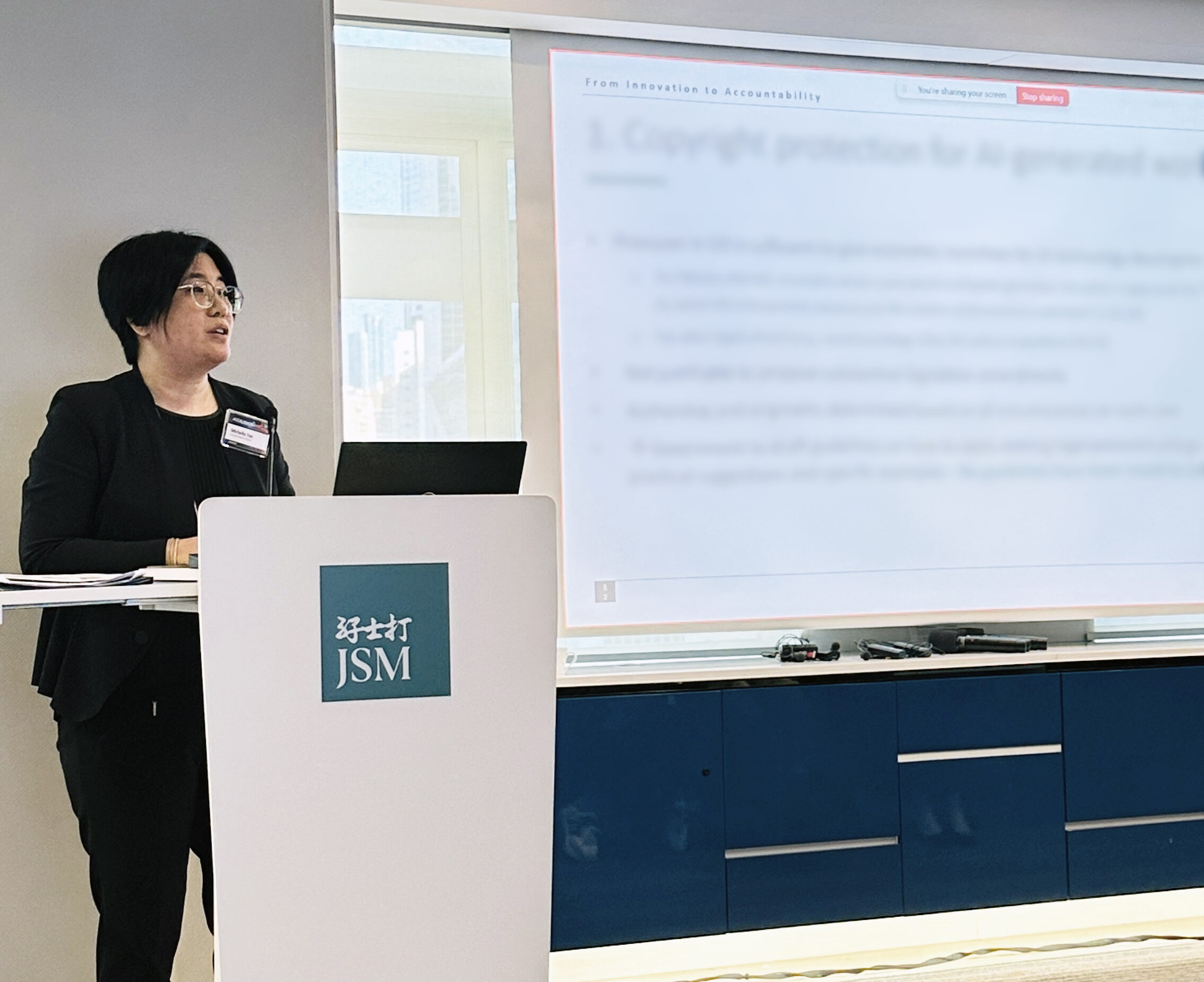 JSM Accelerate CPD Series - Michelle Yee