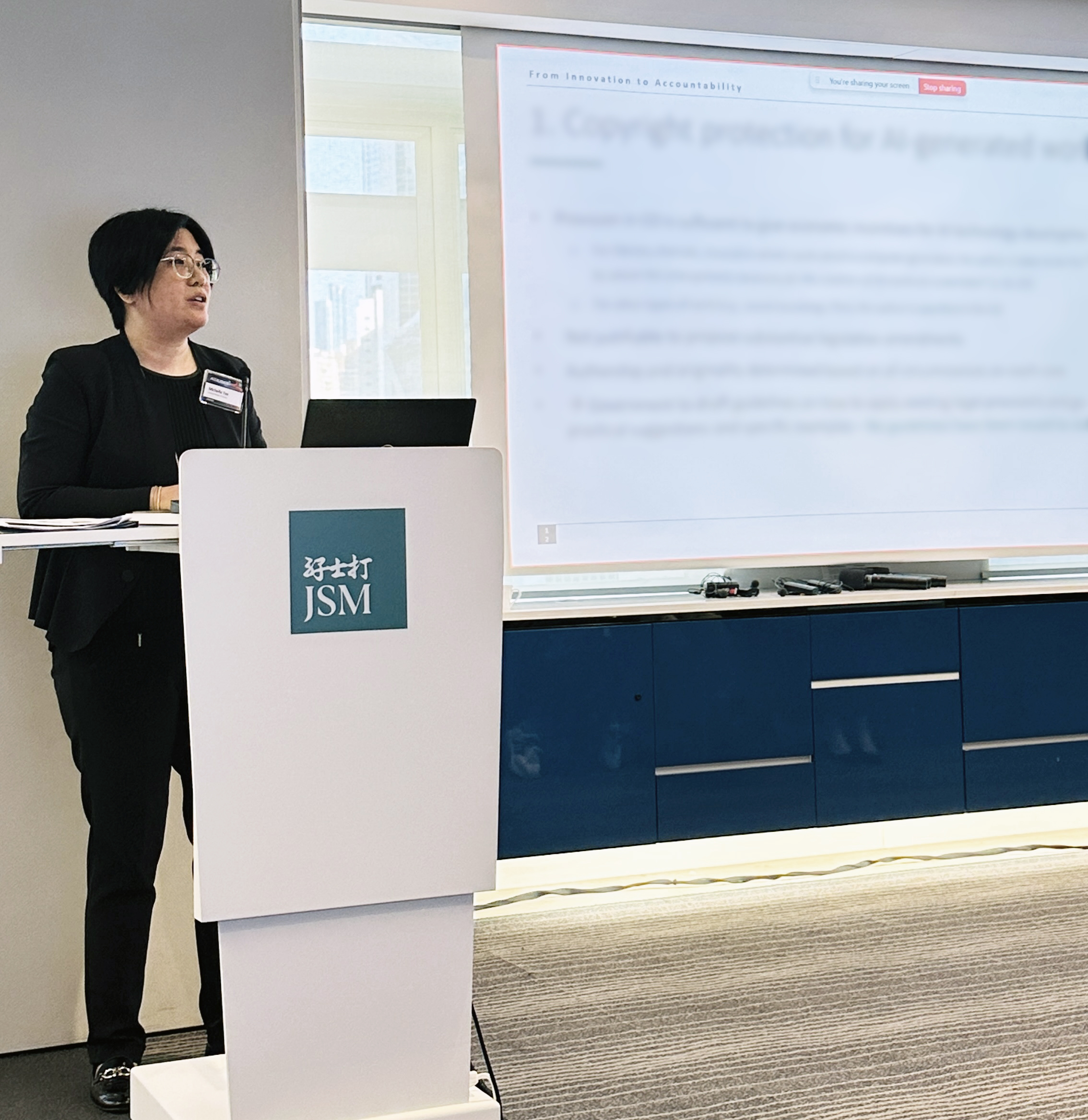 JSM Accelerate CPD Series - Michelle Yee