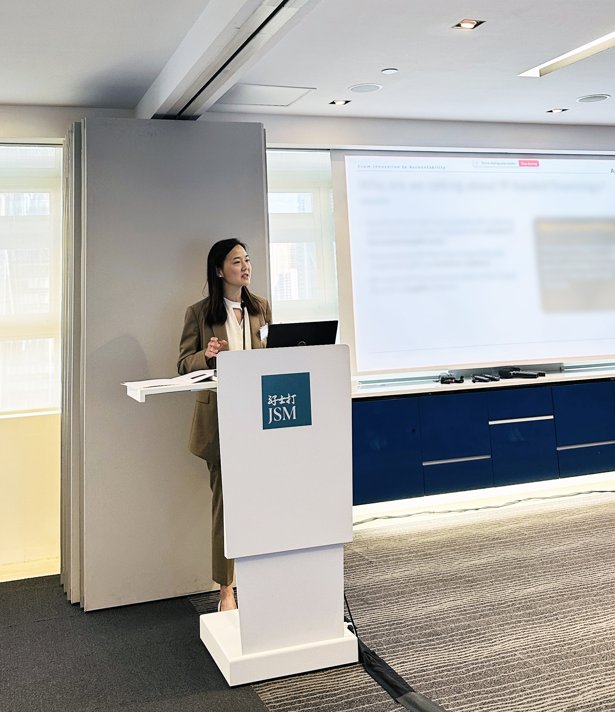 JSM Accelerate CPD Series - Angie Chan